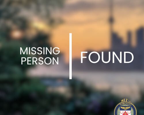 Police locate person reported missing at King Street West and Portland Street area