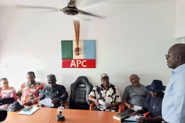 Updated: APC Cross River Impeaches Chairman, Appoints Acting
