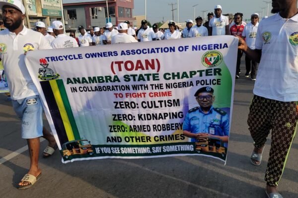 Anambra CP leads walk, advocacy against cultism, other vices in Awka