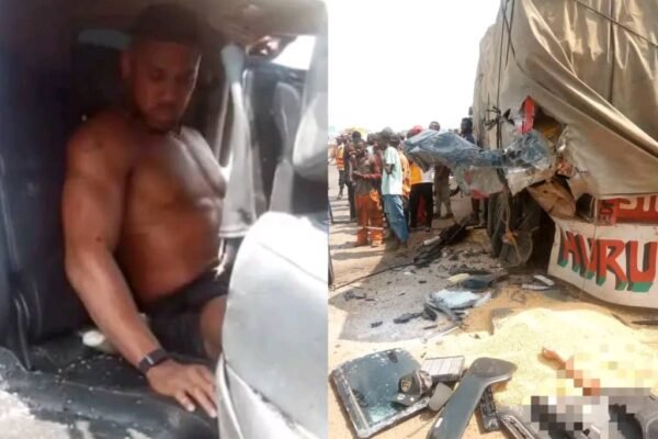 Just In: Anthony Joshua Involves in Fatal Road Accident that Claims Two Lives  in Ogun