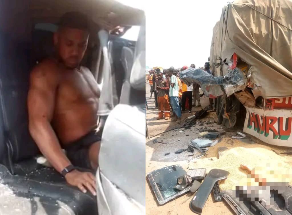 Just In: Anthony Joshua Involves in Fatal Road Accident that Claims Two Lives  in Ogun