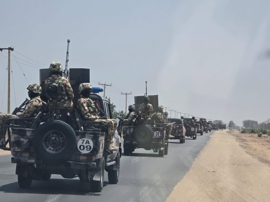 Why Niger's heavily armed troops crossed into Nigeria