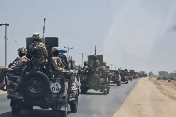 Why Niger's heavily armed troops crossed into Nigeria