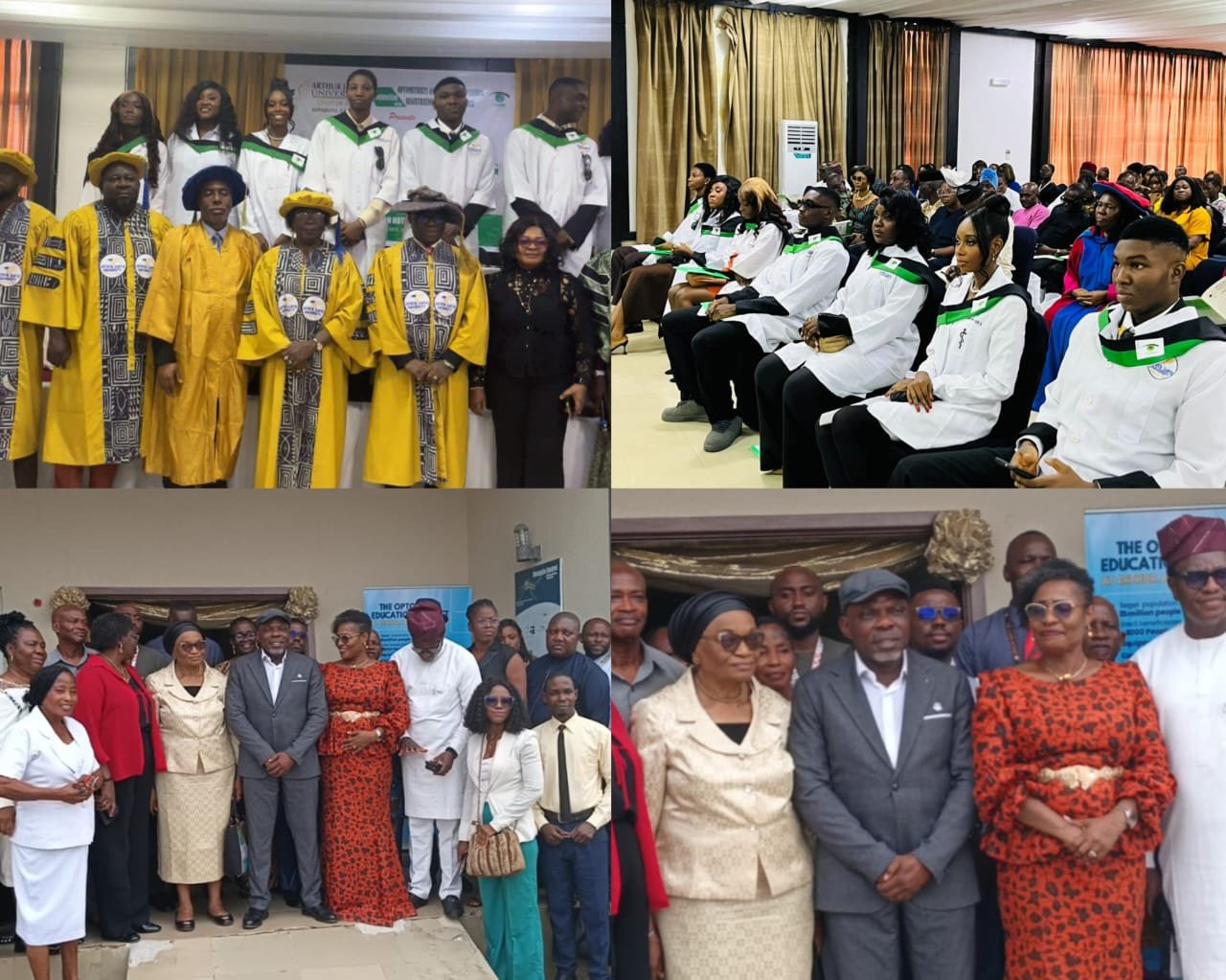 Arthur Jarvis University Launches State-of-the-Art Optometry Clinic, Inducts New Doctors to Enhance Eye Care