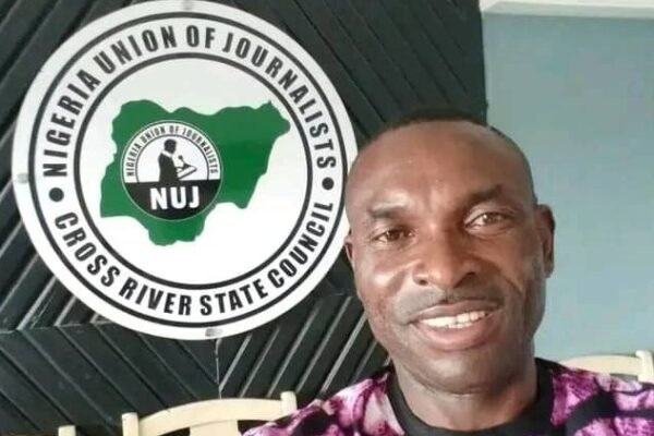 Ashie Osor of Nigerian Chronicles Newspaper emerges NUJ Financial Secretary