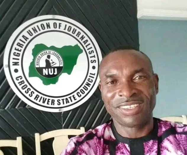 Ashie Osor of Nigerian Chronicles Newspaper emerges NUJ Financial Secretary