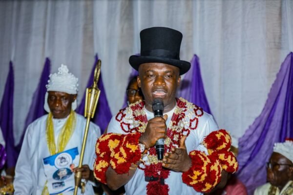 C’River Special Advisers Forum Hails Gov Otu, Akiba as Okoyong Confers Prestigious Traditional Honours