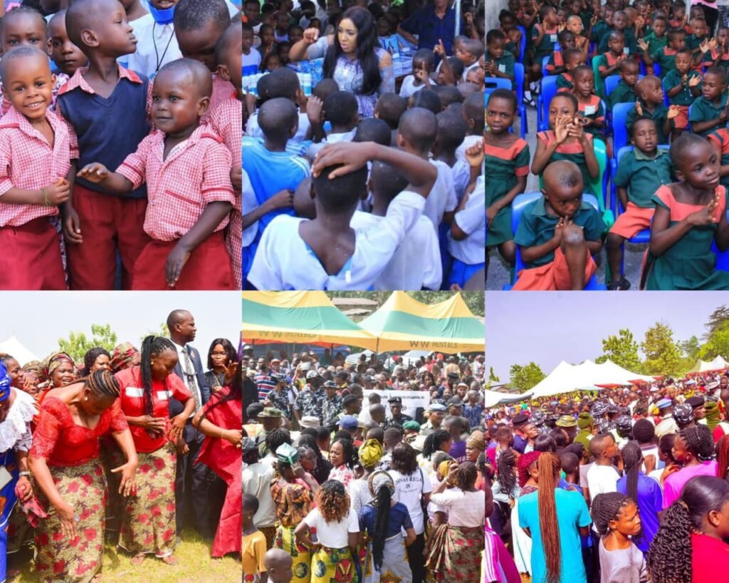 Adadama Extols Betta Edu’s Longstanding Education Support, Describes 10-Year Scheme as Beacon of Hope