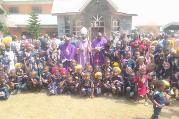 Catholic Inaugurates Holy Childhood Association in Anambra