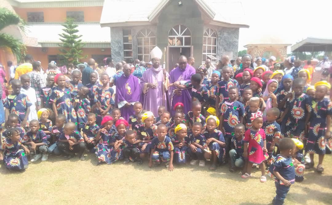 Catholic Inaugurates Holy Childhood Association in Anambra
