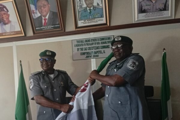 Dauda takes over as new CRS/CFTZ/AKS Customs Area Comptroller