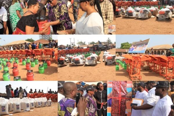 Commissioner Johnson Ebokpo empowers 250 students, 55 widows, rice farmers in Obubra