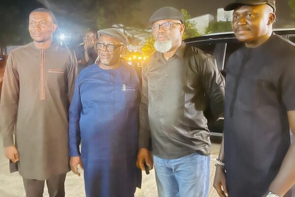 Efenji Nicholas Congratulates Gov Otu's Chief of Staff for bagging Outstanding Leadership Award