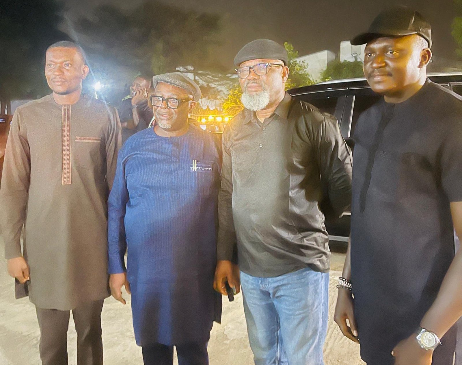 Efenji Nicholas Congratulates Gov Otu's Chief of Staff for bagging Outstanding Leadership Award