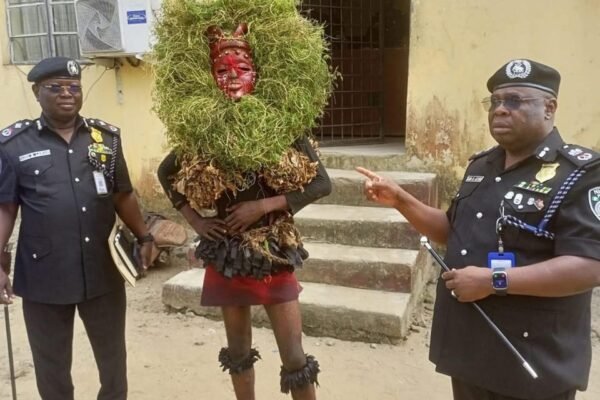 Rt Hon Orok Duke Reacts to Arrest of Masquerade in Uyo, Calls for Strict Adherence to Modern Law