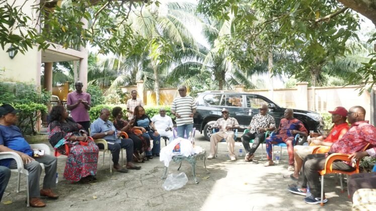 Yuletide: C'River NDDC Rep, Rt. Hon. Orok Duke, Extends Goodwill to Former House of Assembly Members