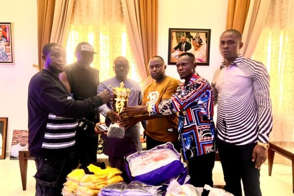 Football for Unity: Agbor Inspires Mbuma Communities, Champions Otu’s Vision