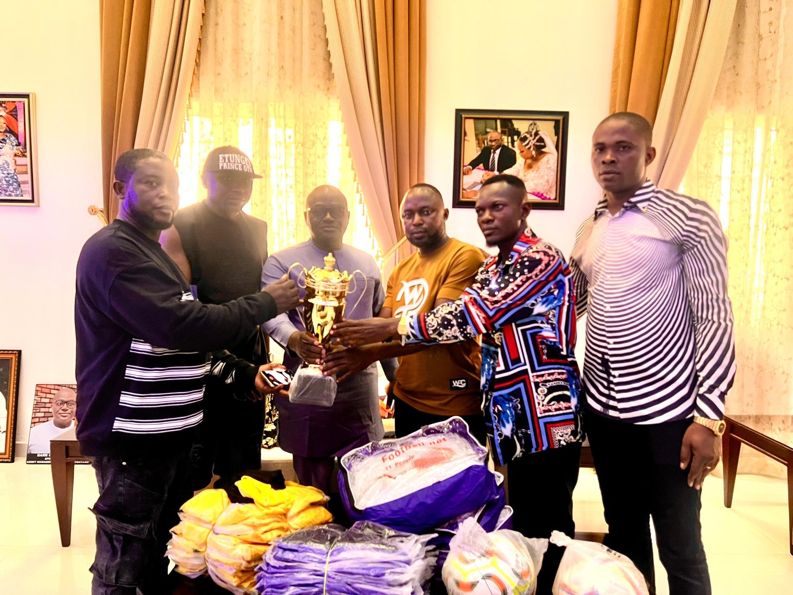 Football for Unity: Agbor Inspires Mbuma Communities, Champions Otu’s Vision