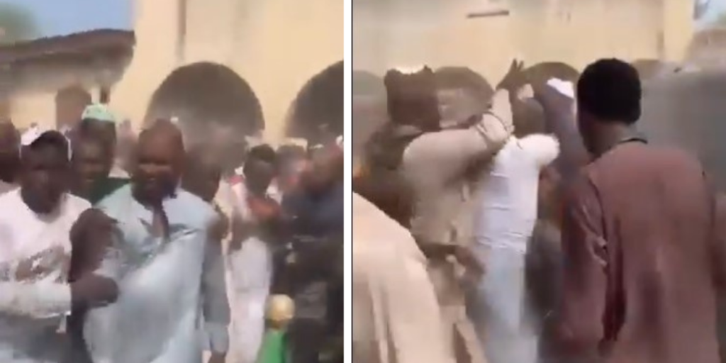 Constituents Beat House of Rep Member Over Poor Performance