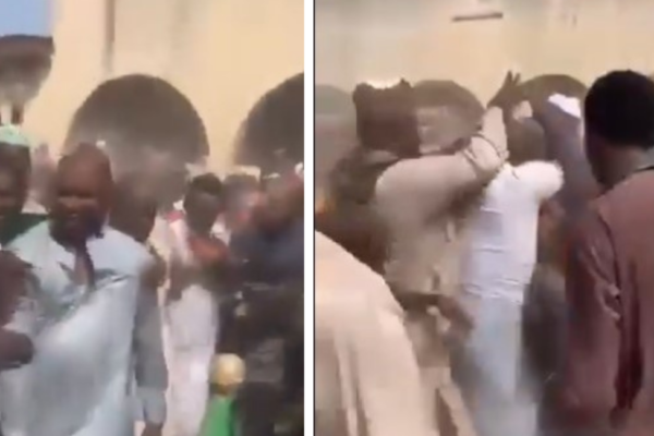 Constituents Beat House of Rep Member Over Poor Performance