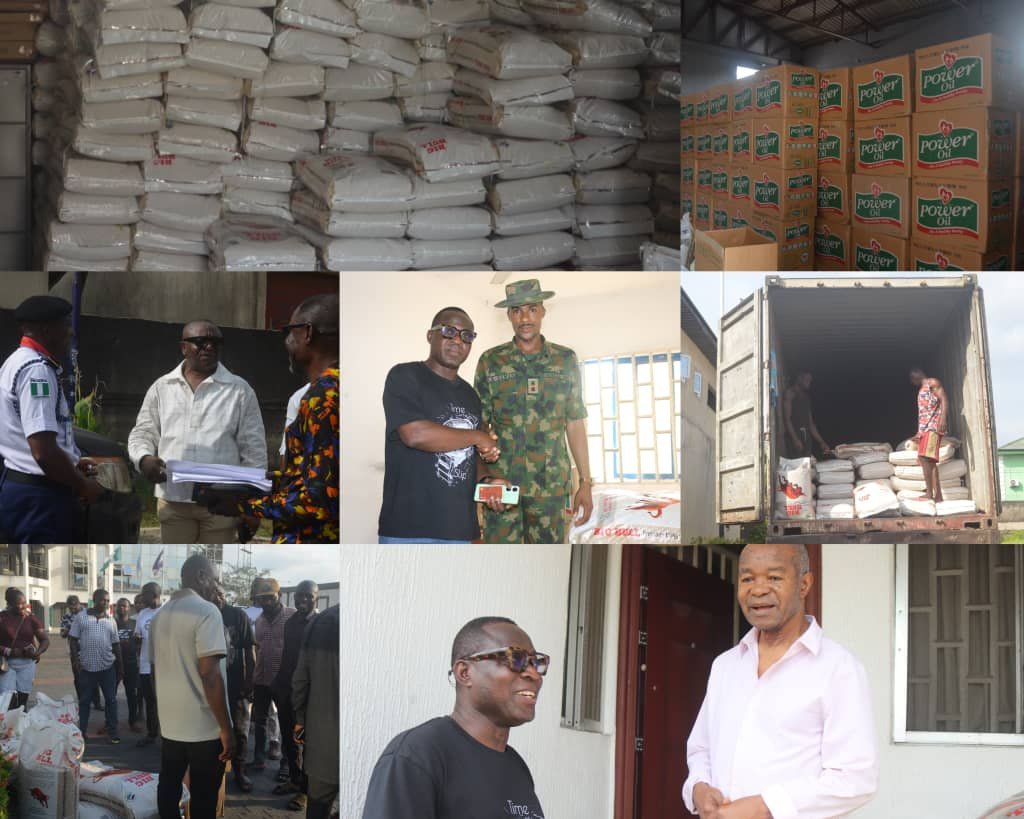 Yuletide: NDDC Distributes Rice, Consumables to Stakeholders in C'River