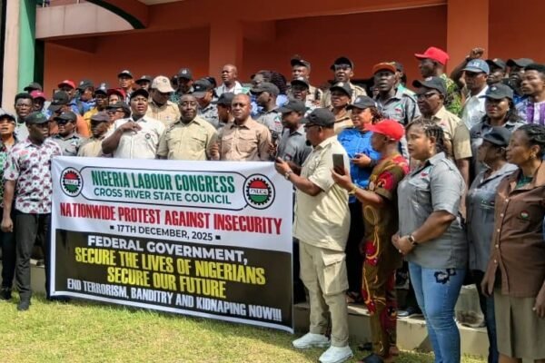 Labour Unions Raise Alarm Over Insecurity, Demand Urgent Government Action