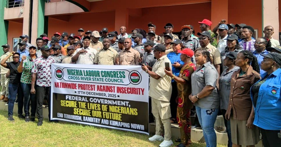 Labour Unions Raise Alarm Over Insecurity, Demand Urgent Government Action