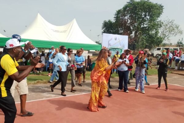 Anambra gov's wife unveils 2nd Nonye Soludo volleyball championship for girl child