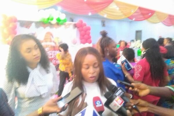 Christmas: Soludo's wife distributes gift items to orphanage, abandoned children in Anambra