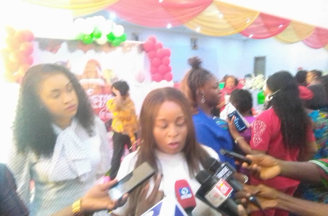 Christmas: Soludo's wife distributes gift items to orphanage, abandoned children in Anambra