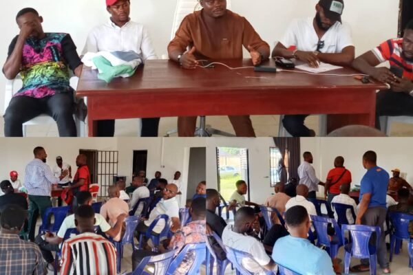 Olayi Disburses Gov Otu’s Christmas Gift, Dismisses Claims of NYCN's Non-Existence in C'River