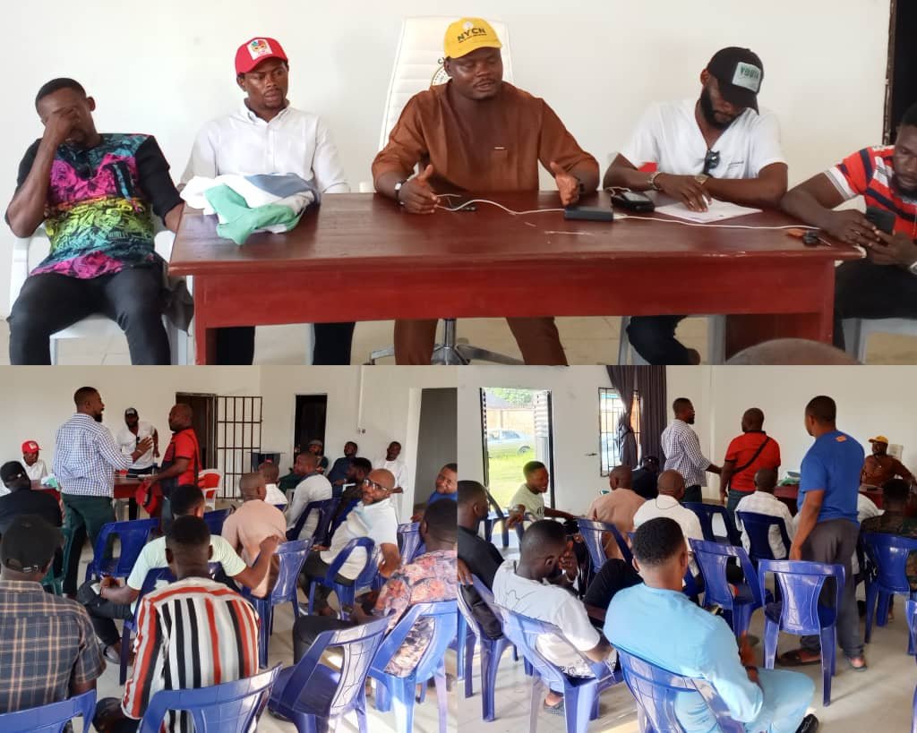 Olayi Disburses Gov Otu’s Christmas Gift, Dismisses Claims of NYCN's Non-Existence in C'River