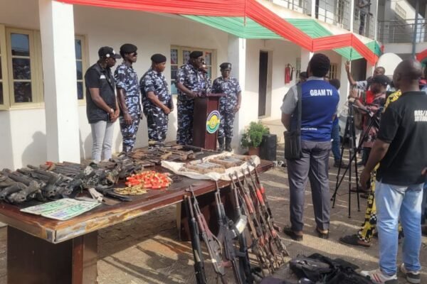 We have achieved noticable reduction in cultism, armed robbery, kidnapping incidents in Anambra - Police