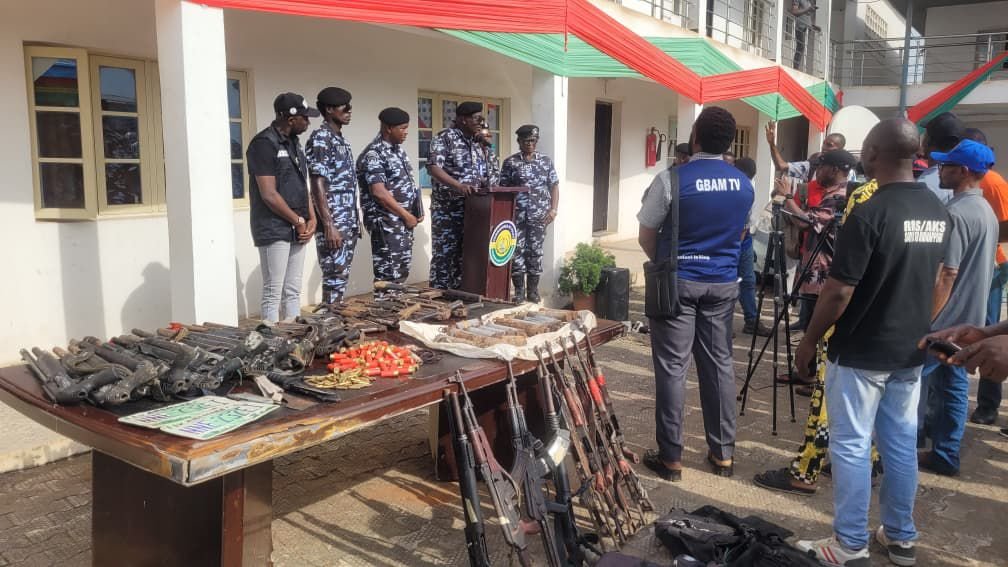 We have achieved noticable reduction in cultism, armed robbery, kidnapping incidents in Anambra - Police