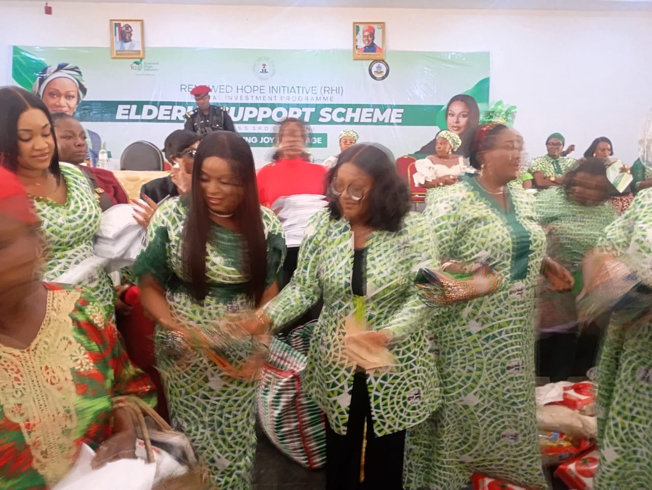 Anambra Benefits From Remi Tinubu's Elderly Support Scheme As 250 Beneficiaries Get N200,000 Each