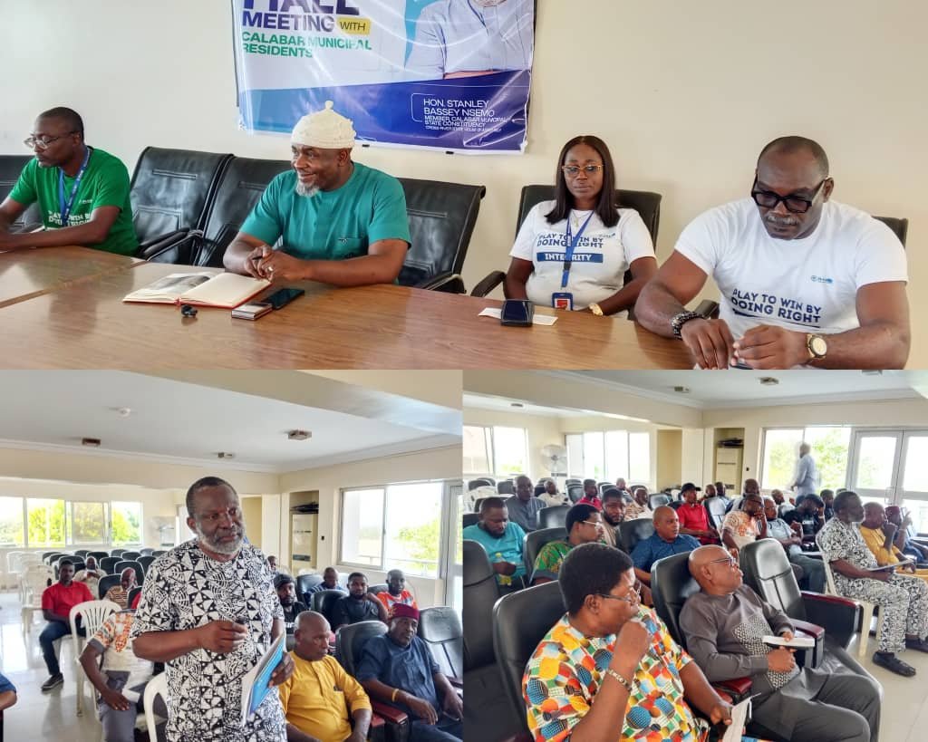 Hon. Nsemo engages PHED officials, constituents to resolve electricity issues in Calabar Municipal