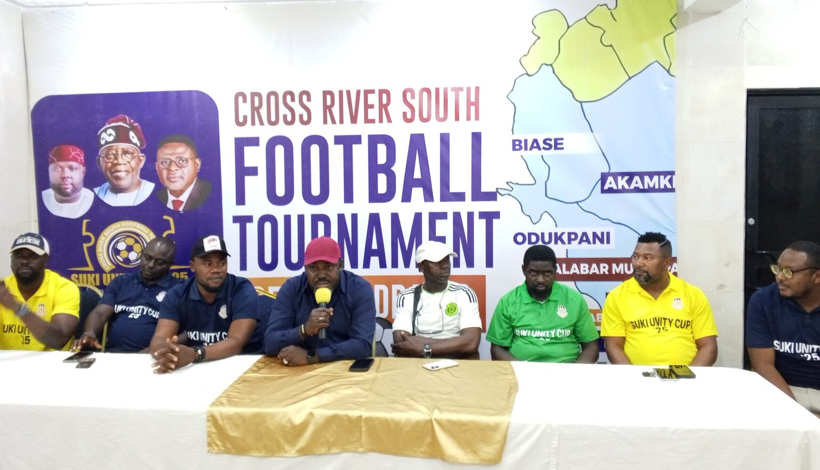 Standard Unity Cup 2025 to unite youths, rally support for Tinubu, Otu