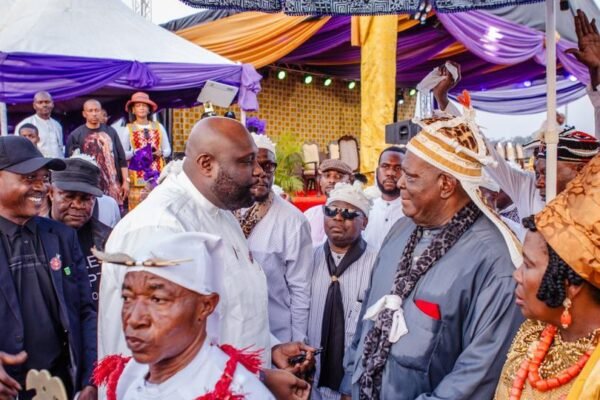 Utomo Obong is always a beautiful opportunity to reconnect with elders - Senator Asuquo Ekpenyong