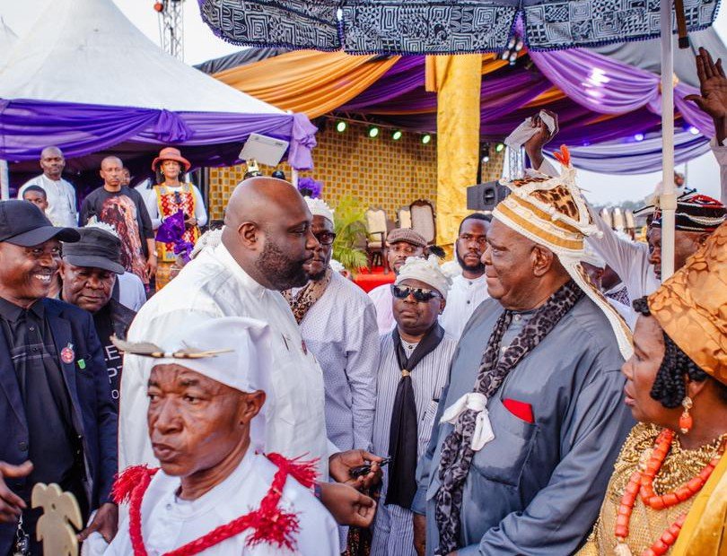 Utomo Obong is always a beautiful opportunity to reconnect with elders - Senator Asuquo Ekpenyong