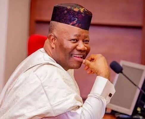 Akpabio withdraws all defamation suits after listening to his pastor's new year sermon