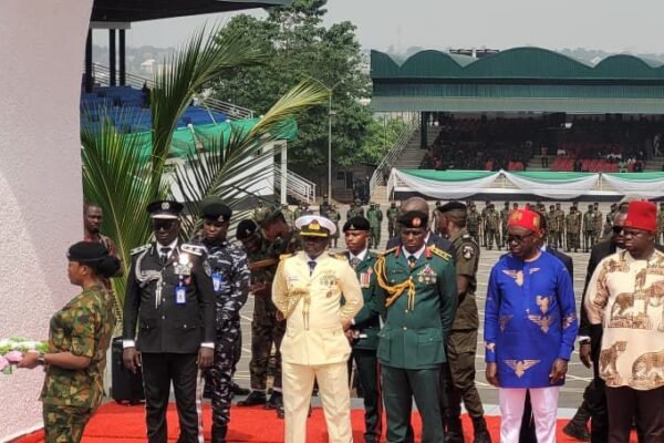 Armed Forces Remembrance Day: Soludo laments poor enlistment of Anambra youths into Nigerian Army, Police