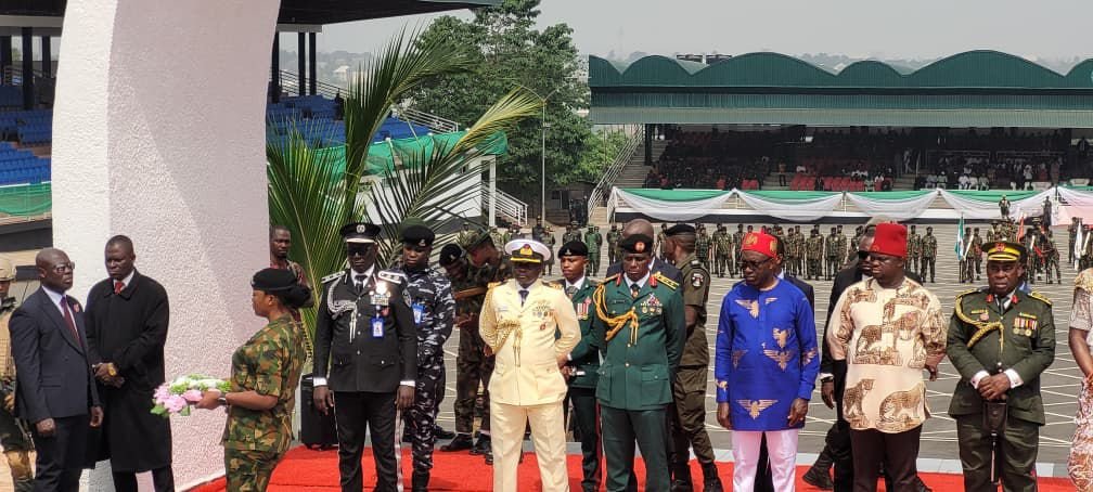 Armed Forces Remembrance Day: Soludo laments poor enlistment of Anambra youths into Nigerian Army, Police