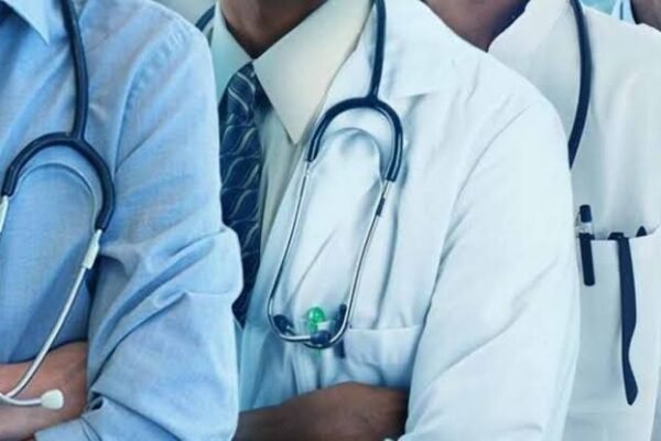 Nigeria currently has 40,000 doctors for population of over 220 million