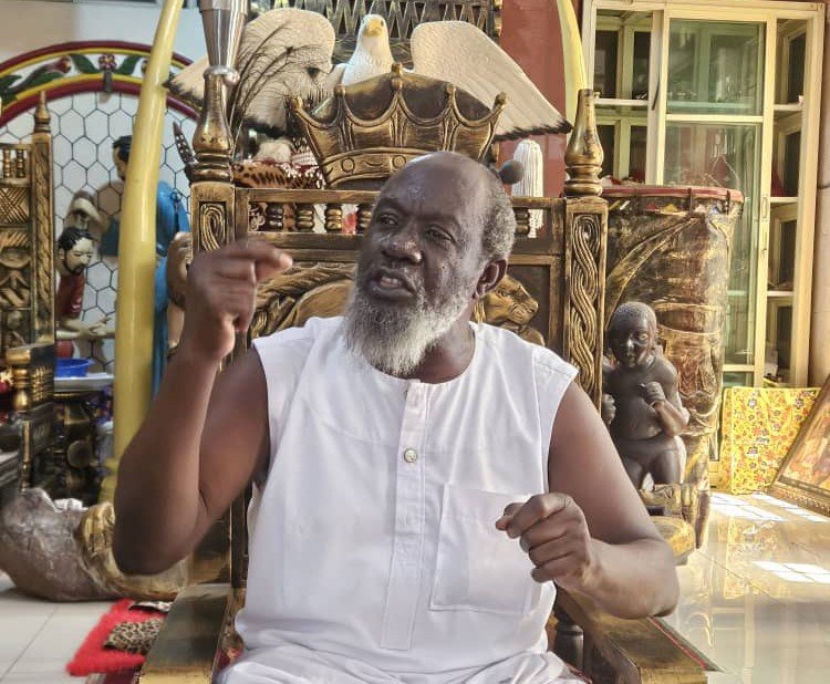 Suspend ambition, Tinubu will be reelected in 2027 - Anambra prophet tells Peter Obi, Atiku, others