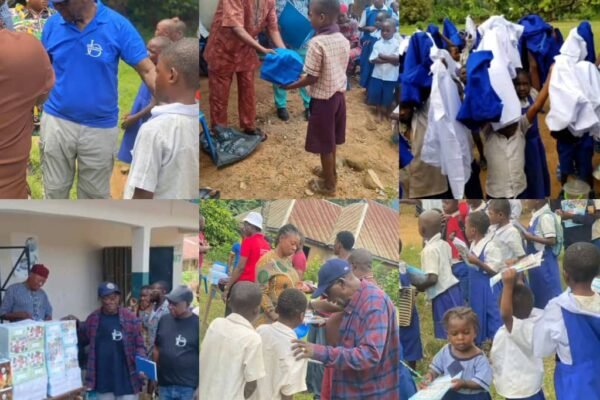 Joseph Ogogo Foundation Pays Full Tuition for 251 Pupils of Bukemanya Govt Primary School in Obanliku