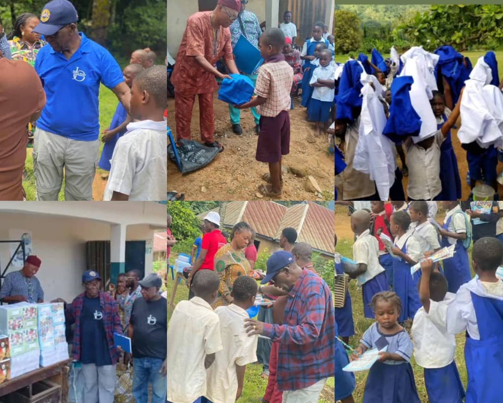 Joseph Ogogo Foundation Pays Full Tuition for 251 Pupils of Bukemanya Govt Primary School in Obanliku