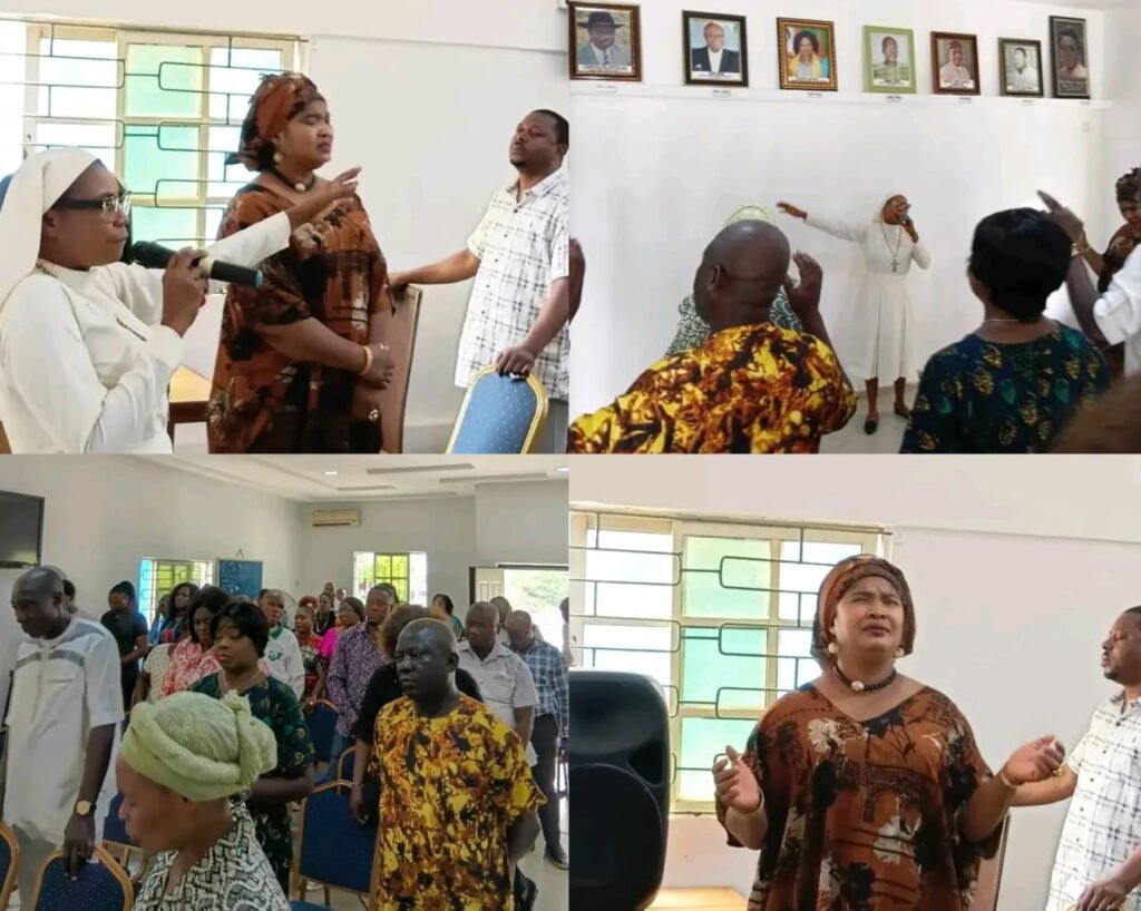 NUJ Cross River Holds Solemn Assembly, Commits 2026 to God