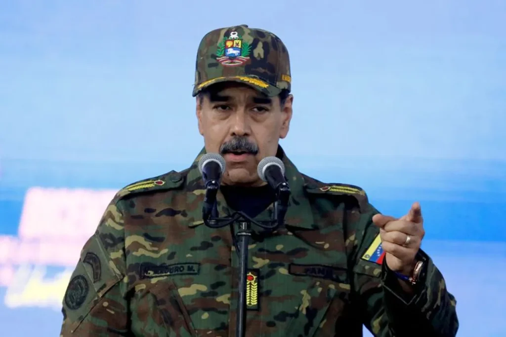 Venezuela detains several Americans as tensions with US rise