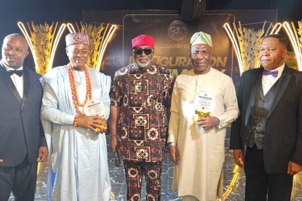 United Nigeria Airlines Boss Leads Inauguration of Awka Country Club In Anambra