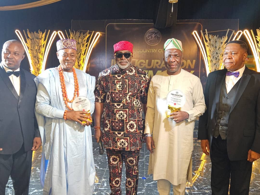 United Nigeria Airlines Boss Leads Inauguration of Awka Country Club In Anambra